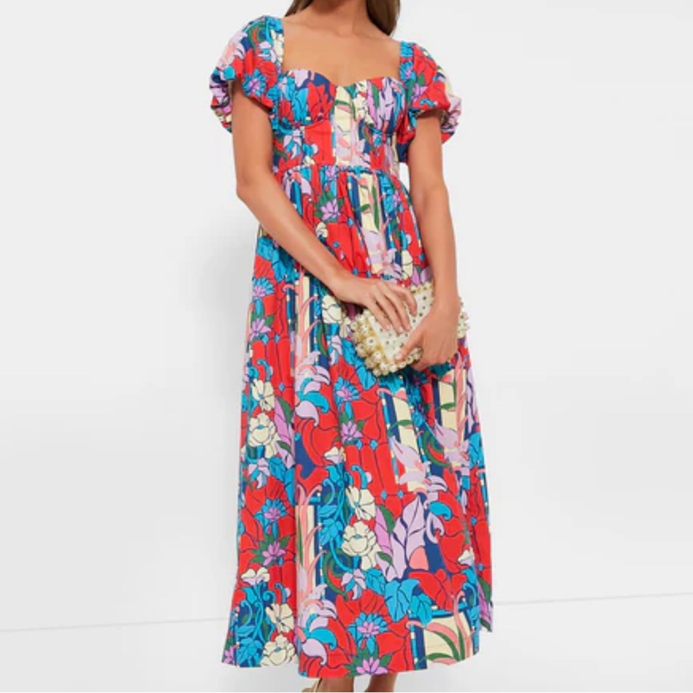Tuckernuck Climbing Cosmos Valerie Dress